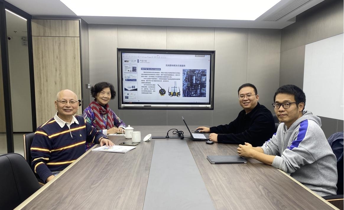 熱烈歡迎黎怡杭博士一行蒞臨凱基特新工廠參觀交流——立足科研創(chuàng)新，助力企業(yè)未來(lái)發(fā)展！