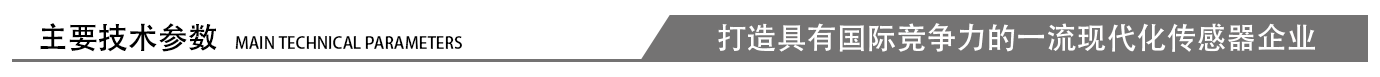 主要技術參數(shù) 主要技術參數(shù)