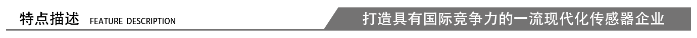 特點(diǎn)描述 特點(diǎn)描述