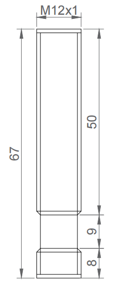 M12 校正因子=1 接近開(kāi)關(guān) |接近開(kāi)關(guān)產(chǎn)品型號(hào)-接線圖
