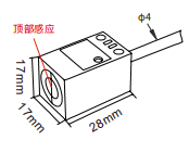 F17方形接近開(kāi)關(guān)