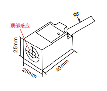 F25方形接近開關(guān)