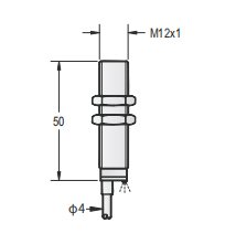M12埋入式防爆接近開關(guān)